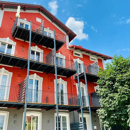 Apartment Luna - Balkon - Kueche - Self Checkin - Parkplatz Passau