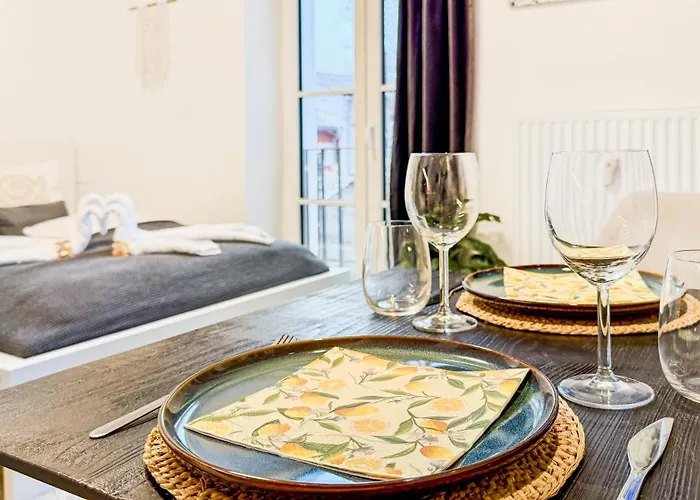 Apartment Luna - Balkon - Kueche - Self Checkin - Parkplatz